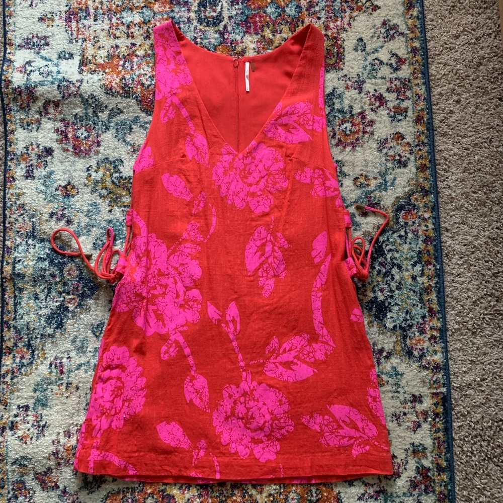 Free People Surfer Girl mini dress